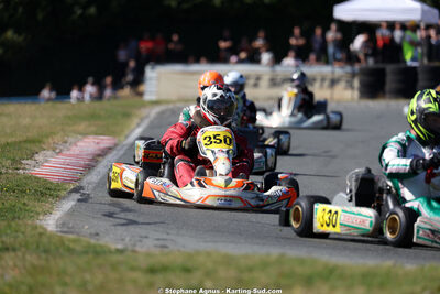 12/10/2025 : 6ème manche de l’Atlantic Trophée au circuit LF Karting de Layrac (photos Stéphane Agnus) 2025 — karting