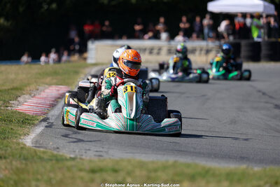 12/10/2025 : 6ème manche de l’Atlantic Trophée au circuit LF Karting de Layrac (photos Stéphane Agnus) 2025 — karting