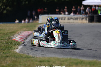 12/10/2025 : 6ème manche de l’Atlantic Trophée au circuit LF Karting de Layrac (photos Stéphane Agnus) 2025 — karting