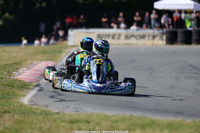12/10/2025 : 6ème manche de l’Atlantic Trophée au circuit LF Karting de Layrac (photos Stéphane Agnus) 2025 — karting