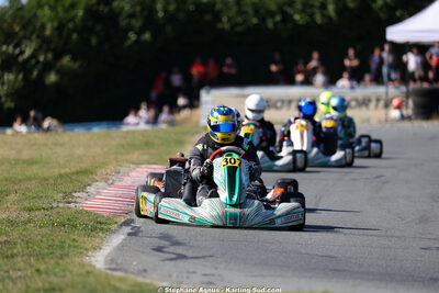 12/10/2025 : 6ème manche de l’Atlantic Trophée au circuit LF Karting de Layrac (photos Stéphane Agnus) 2025 — karting