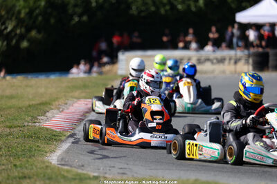 12/10/2025 : 6ème manche de l’Atlantic Trophée au circuit LF Karting de Layrac (photos Stéphane Agnus) 2025 — karting