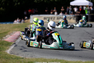 12/10/2025 : 6ème manche de l’Atlantic Trophée au circuit LF Karting de Layrac (photos Stéphane Agnus) 2025 — karting