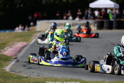 12/10/2025 : 6ème manche de l’Atlantic Trophée au circuit LF Karting de Layrac (photos Stéphane Agnus) 2025 — karting
