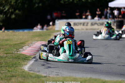 12/10/2025 : 6ème manche de l’Atlantic Trophée au circuit LF Karting de Layrac (photos Stéphane Agnus) 2025 — karting