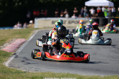 12/10/2025 : 6ème manche de l’Atlantic Trophée au circuit LF Karting de Layrac (photos Stéphane Agnus) 2025 — karting