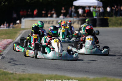 12/10/2025 : 6ème manche de l’Atlantic Trophée au circuit LF Karting de Layrac (photos Stéphane Agnus) 2025 — karting