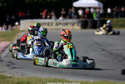 12/10/2025 : 6ème manche de l’Atlantic Trophée au circuit LF Karting de Layrac (photos Stéphane Agnus) 2025 — karting