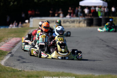 12/10/2025 : 6ème manche de l’Atlantic Trophée au circuit LF Karting de Layrac (photos Stéphane Agnus) 2025 — karting