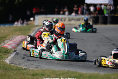 12/10/2025 : 6ème manche de l’Atlantic Trophée au circuit LF Karting de Layrac (photos Stéphane Agnus) 2025 — karting