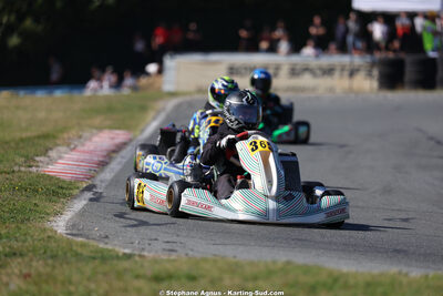 12/10/2025 : 6ème manche de l’Atlantic Trophée au circuit LF Karting de Layrac (photos Stéphane Agnus) 2025 — karting