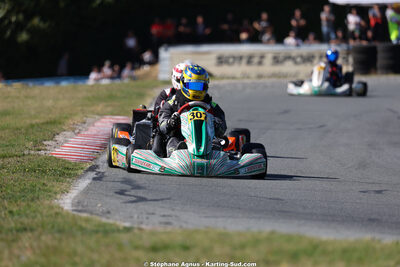12/10/2025 : 6ème manche de l’Atlantic Trophée au circuit LF Karting de Layrac (photos Stéphane Agnus) 2025 — karting