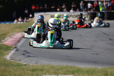 12/10/2025 : 6ème manche de l’Atlantic Trophée au circuit LF Karting de Layrac (photos Stéphane Agnus) 2025 — karting
