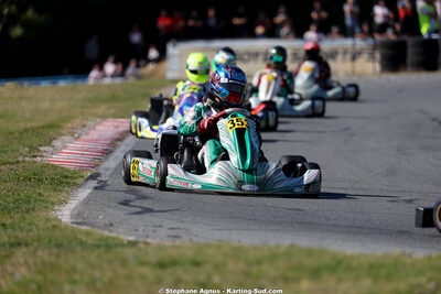 12/10/2025 : 6ème manche de l’Atlantic Trophée au circuit LF Karting de Layrac (photos Stéphane Agnus) 2025 — karting