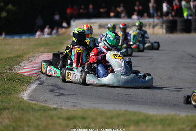 12/10/2025 : 6ème manche de l’Atlantic Trophée au circuit LF Karting de Layrac (photos Stéphane Agnus) 2025 — karting