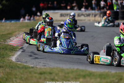 12/10/2025 : 6ème manche de l’Atlantic Trophée au circuit LF Karting de Layrac (photos Stéphane Agnus) 2025 — karting