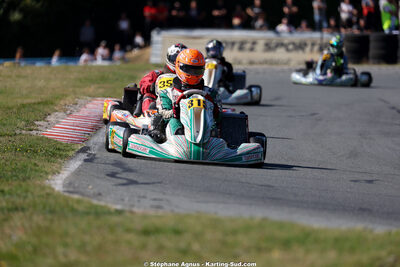 12/10/2025 : 6ème manche de l’Atlantic Trophée au circuit LF Karting de Layrac (photos Stéphane Agnus) 2025 — karting