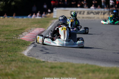 12/10/2025 : 6ème manche de l’Atlantic Trophée au circuit LF Karting de Layrac (photos Stéphane Agnus) 2025 — karting
