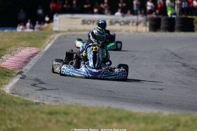 12/10/2025 : 6ème manche de l’Atlantic Trophée au circuit LF Karting de Layrac (photos Stéphane Agnus) 2025 — karting