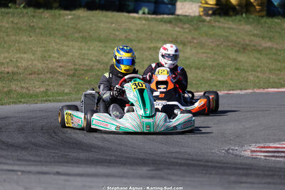 12/10/2025 : 6ème manche de l’Atlantic Trophée au circuit LF Karting de Layrac (photos Stéphane Agnus) 2025 — karting