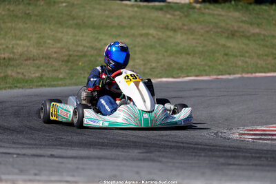 12/10/2025 : 6ème manche de l’Atlantic Trophée au circuit LF Karting de Layrac (photos Stéphane Agnus) 2025 — karting