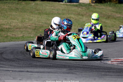 12/10/2025 : 6ème manche de l’Atlantic Trophée au circuit LF Karting de Layrac (photos Stéphane Agnus) 2025 — karting