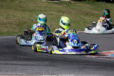 12/10/2025 : 6ème manche de l’Atlantic Trophée au circuit LF Karting de Layrac (photos Stéphane Agnus) 2025 — karting