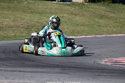 12/10/2025 : 6ème manche de l’Atlantic Trophée au circuit LF Karting de Layrac (photos Stéphane Agnus) 2025 — karting