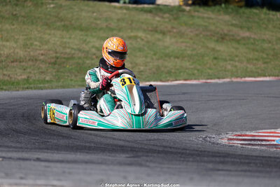 12/10/2025 : 6ème manche de l’Atlantic Trophée au circuit LF Karting de Layrac (photos Stéphane Agnus) 2025 — karting
