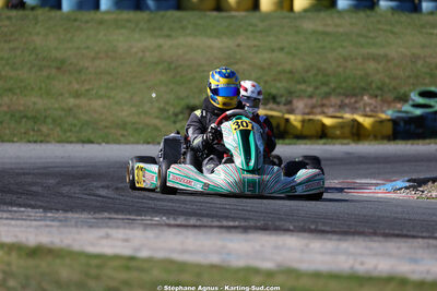12/10/2025 : 6ème manche de l’Atlantic Trophée au circuit LF Karting de Layrac (photos Stéphane Agnus) 2025 — karting