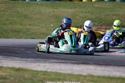 12/10/2025 : 6ème manche de l’Atlantic Trophée au circuit LF Karting de Layrac (photos Stéphane Agnus) 2025 — karting