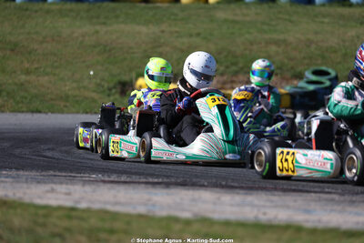 12/10/2025 : 6ème manche de l’Atlantic Trophée au circuit LF Karting de Layrac (photos Stéphane Agnus) 2025 — karting