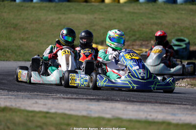 12/10/2025 : 6ème manche de l’Atlantic Trophée au circuit LF Karting de Layrac (photos Stéphane Agnus) 2025 — karting