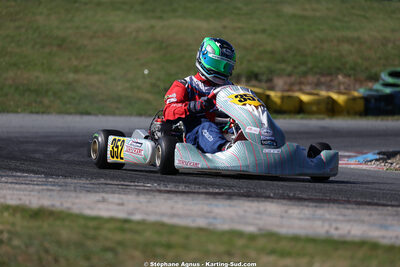 12/10/2025 : 6ème manche de l’Atlantic Trophée au circuit LF Karting de Layrac (photos Stéphane Agnus) 2025 — karting
