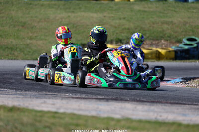12/10/2025 : 6ème manche de l’Atlantic Trophée au circuit LF Karting de Layrac (photos Stéphane Agnus) 2025 — karting