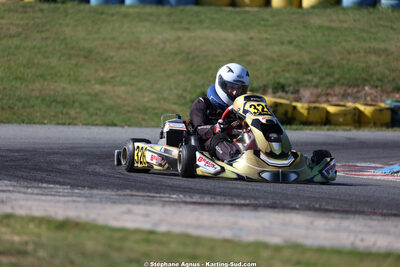12/10/2025 : 6ème manche de l’Atlantic Trophée au circuit LF Karting de Layrac (photos Stéphane Agnus) 2025 — karting