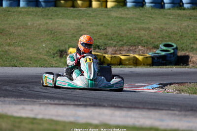 12/10/2025 : 6ème manche de l’Atlantic Trophée au circuit LF Karting de Layrac (photos Stéphane Agnus) 2025 — karting
