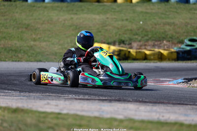 12/10/2025 : 6ème manche de l’Atlantic Trophée au circuit LF Karting de Layrac (photos Stéphane Agnus) 2025 — karting