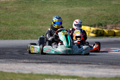 12/10/2025 : 6ème manche de l’Atlantic Trophée au circuit LF Karting de Layrac (photos Stéphane Agnus) 2025 — karting
