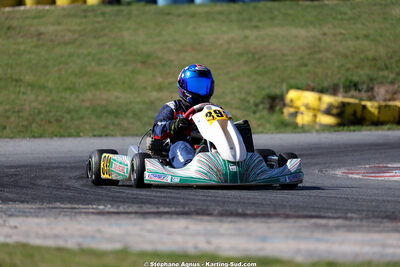 12/10/2025 : 6ème manche de l’Atlantic Trophée au circuit LF Karting de Layrac (photos Stéphane Agnus) 2025 — karting