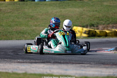 12/10/2025 : 6ème manche de l’Atlantic Trophée au circuit LF Karting de Layrac (photos Stéphane Agnus) 2025 — karting