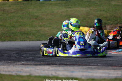 12/10/2025 : 6ème manche de l’Atlantic Trophée au circuit LF Karting de Layrac (photos Stéphane Agnus) 2025 — karting
