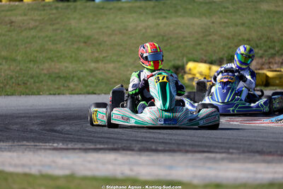 12/10/2025 : 6ème manche de l’Atlantic Trophée au circuit LF Karting de Layrac (photos Stéphane Agnus) 2025 — karting