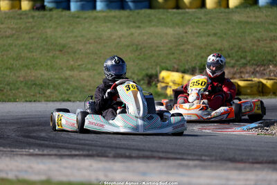 12/10/2025 : 6ème manche de l’Atlantic Trophée au circuit LF Karting de Layrac (photos Stéphane Agnus) 2025 — karting