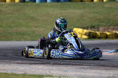 12/10/2025 : 6ème manche de l’Atlantic Trophée au circuit LF Karting de Layrac (photos Stéphane Agnus) 2025 — karting