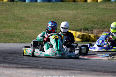 12/10/2025 : 6ème manche de l’Atlantic Trophée au circuit LF Karting de Layrac (photos Stéphane Agnus) 2025 — karting