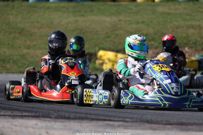 12/10/2025 : 6ème manche de l’Atlantic Trophée au circuit LF Karting de Layrac (photos Stéphane Agnus) 2025 — karting