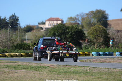 12/10/2025 : 6ème manche de l’Atlantic Trophée au circuit LF Karting de Layrac (photos Stéphane Agnus) 2025 — karting