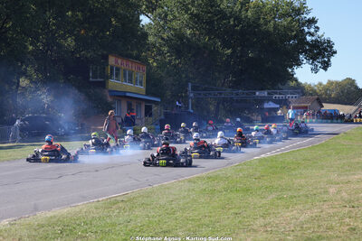 12/10/2025 : 6ème manche de l’Atlantic Trophée au circuit LF Karting de Layrac (photos Stéphane Agnus) 2025 — karting