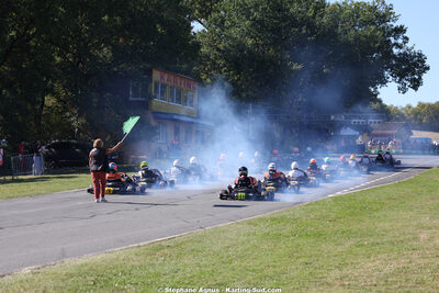 12/10/2025 : 6ème manche de l’Atlantic Trophée au circuit LF Karting de Layrac (photos Stéphane Agnus) 2025 — karting